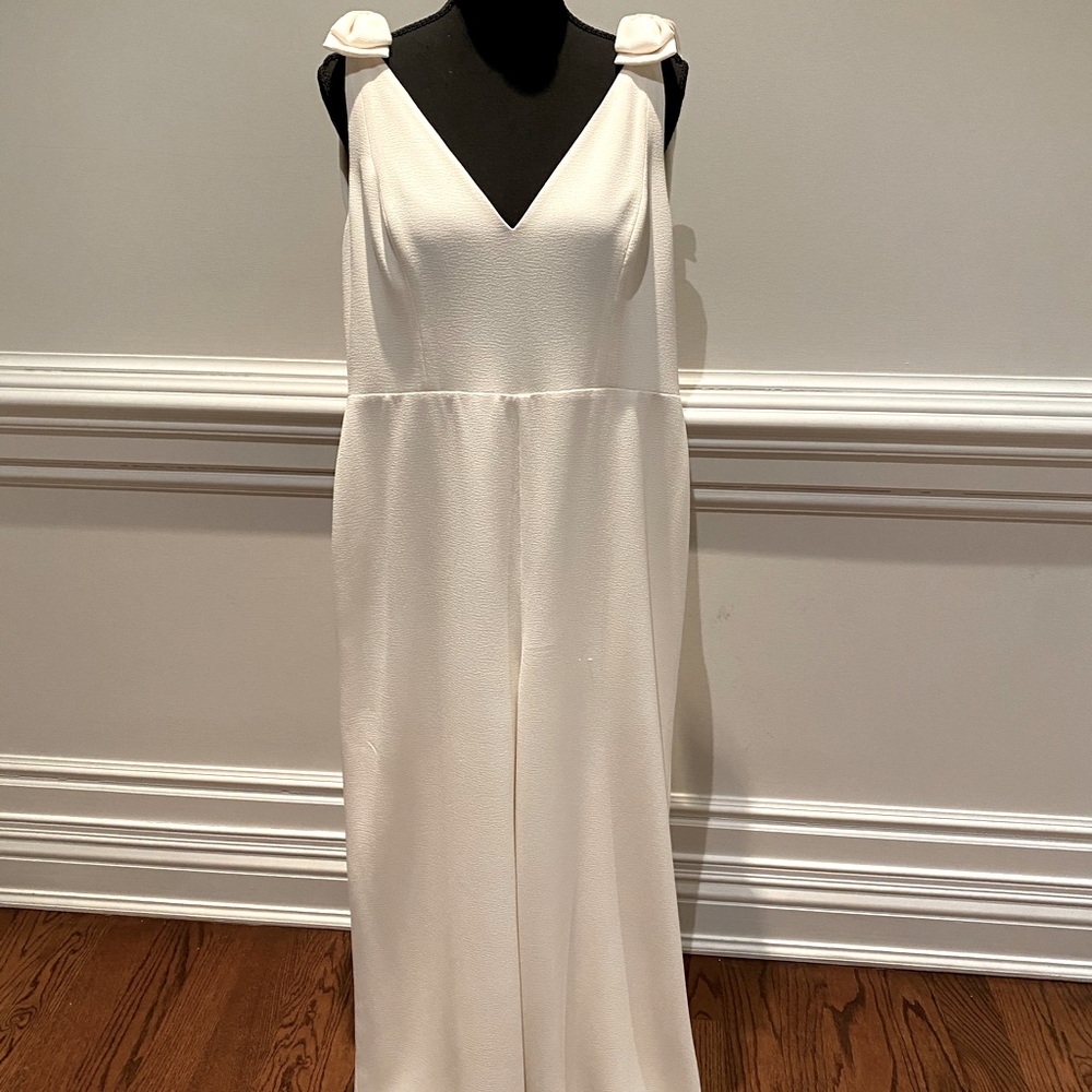 Zimmerman jumpsuit white size 3